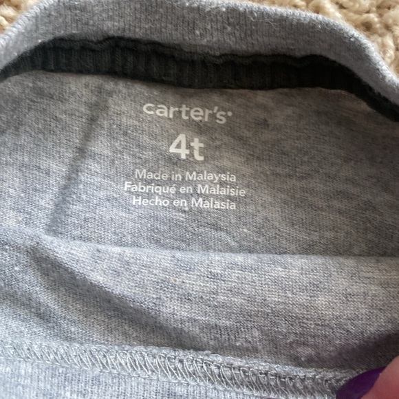 Dinosaur Toddler boys long sleeve set of 6 - Picture 3 of 13